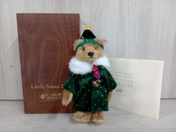 WEB限定カラー 【2,500体限定】Steiff シュタイフ Little Santa 2001