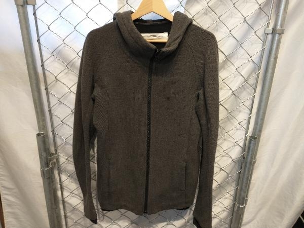 Individual sentiments 17AW Wooven Zipup Hoodie Size:1 Made in Japan CT43-HW14 インディビジュアルセンチメンツ フーディー 店舗受取可
