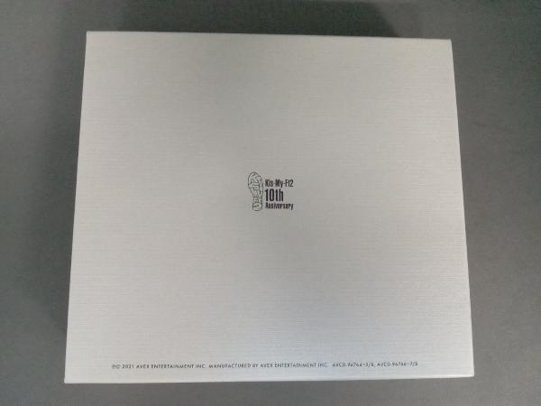 Kis-My-Ft2 CD BEST of Kis-My-Ft2(通常盤)(DVD付)_画像2