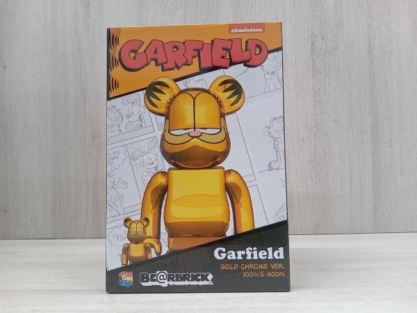 印象のデザイン CHROME PiL CARFIELD メディコム・トイ Ver. BE@RBRICK