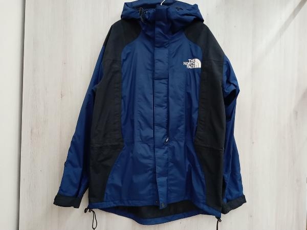 THE NORTH FACE マウンテンパーカー ネイビー NP0955 ライナー欠品 紺色 Mサイズ_画像1