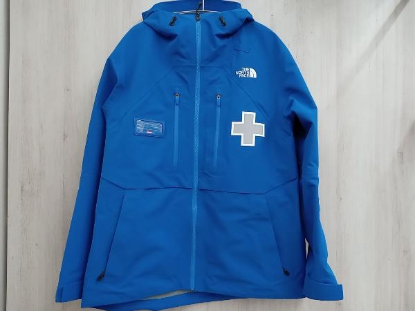 美品 THE NORTH FACE マウンテンパーカー ライトブルー x SUPREME NP022001 ブルー Lサイズ