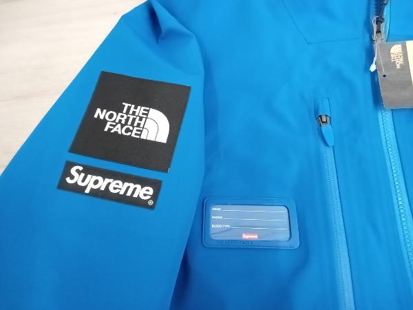 美品 THE NORTH FACE マウンテンパーカー ライトブルー x SUPREME NP022001 ブルー Lサイズの画像6