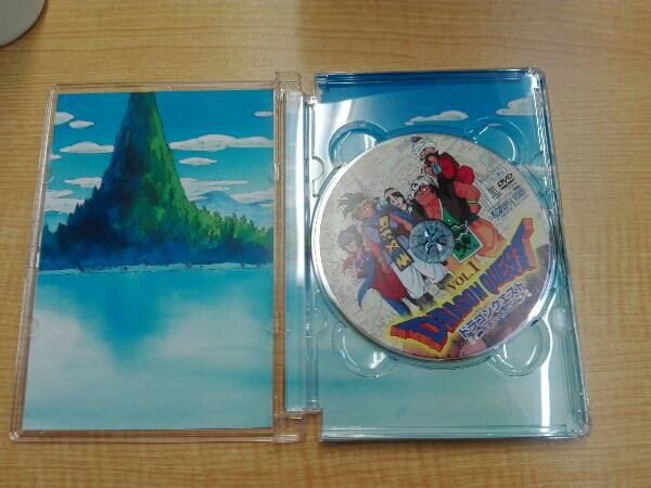 DVD ドラゴンクエスト~勇者アベル伝説~ コンプリートDVD-BOX(限定生産)の画像3