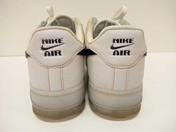 NIKE ナイキ AIR FORCE 1 LOW ’07 LV8 EMB CT2295-110 スニーカー ホワイト US8 26.0cm_画像3