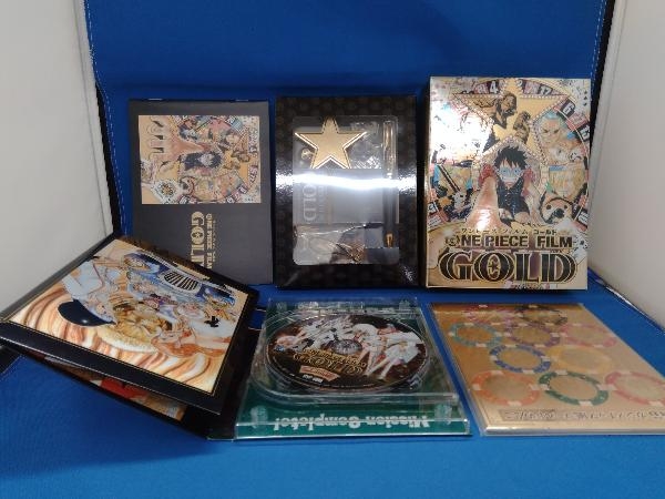 One Piece One Piece Film Gold DVD Golden Limited Edition