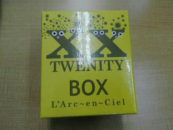 L'Arc~en~Ciel CD TWENITY BOX(DVD付)_画像1