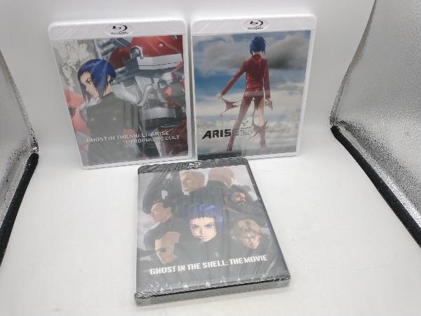 攻殻機動隊ARISE/新劇場版 Blu-ray BOX(Blu-ray Disc)_画像3