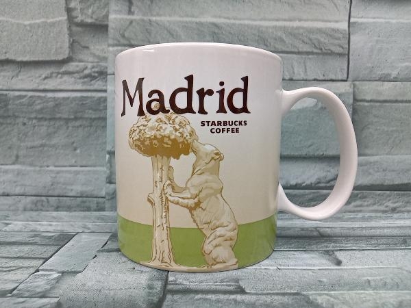 STARBUCKS COFFEE/スターバックスコーヒー/Collector Series/コレクター/マグカップ/コレクション/世界/Madrid/マドリード_画像1