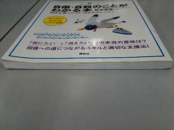自傷・自殺のことがわかる本 松本俊彦_画像2