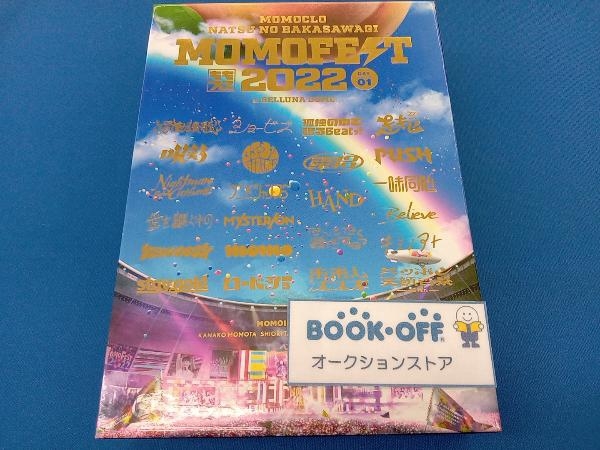 DVD ももクロ夏のバカ騒ぎ2022 -MOMOFEST-
