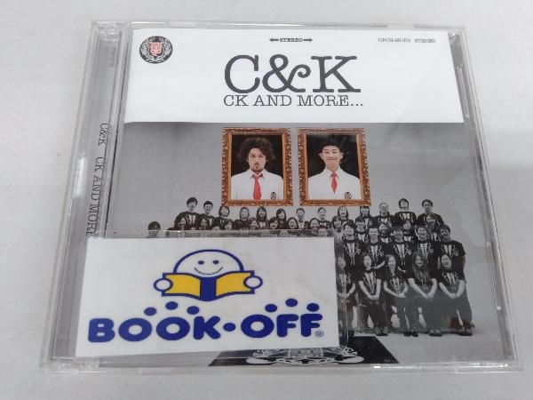 C&K CD CK AND MORE...(初回限定盤)(DVD付)_画像1