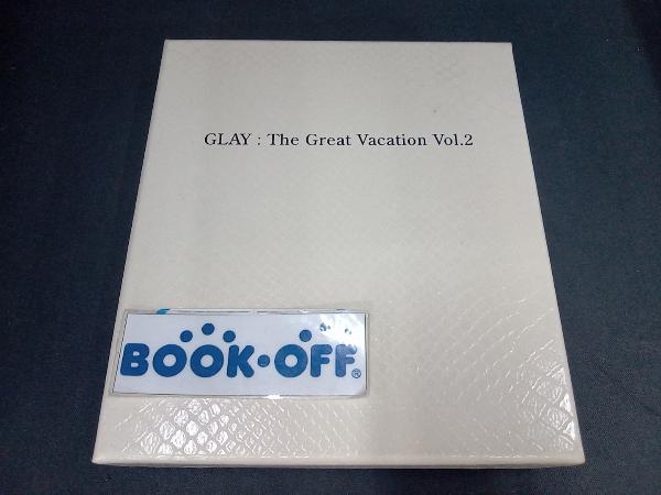 外箱(フタに変色あり) GLAY CD THE GREAT VACATION VOL.2~SUPER BEST OF GLAY~(初回限定盤A)(3CD)(2DVD付)_画像1