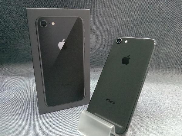 全国総量無料で MQ782J/A iPhone 8 64GB スペースグレー SoftBank