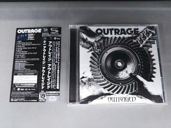 OUTRAGE CD OUTRAGED(SHM-CD)_画像1