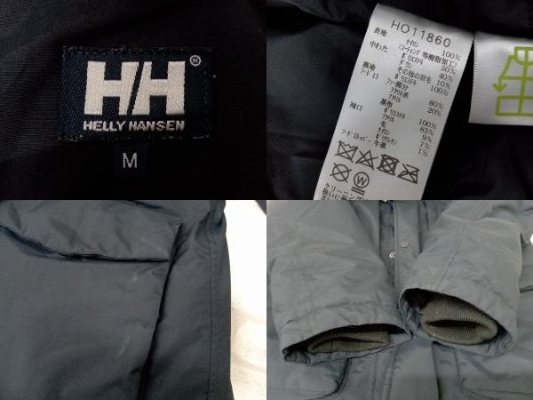 HELLY HANSEN HO11860 ヘリーハンセン アルマークインサレーションジャケット ダウンジャケット ブラック メンズ M アウトドア 店舗受取可_画像4