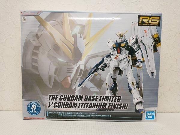 登場! 1/144 バンダイ 【未組立品】プラモデル νガンダム[チタニウム