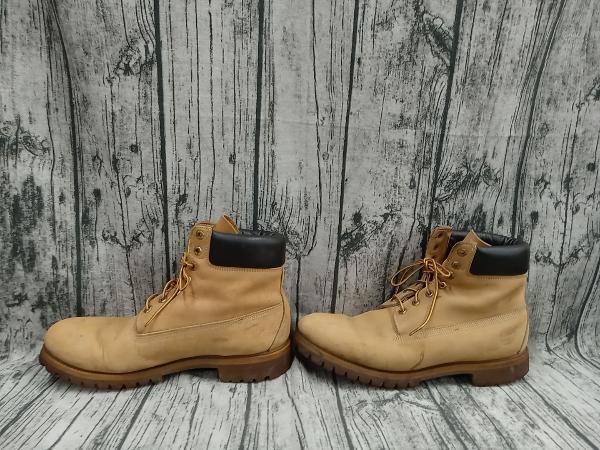 Timberland ティンバーランド　ワークブーツ　ブラウン　26cm lCON 6inch Premium Boot_画像3