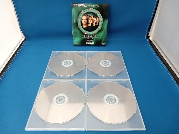 DVD スターゲイト SG-1 シーズン3 SEASONSコンパクト・ボックス_画像4