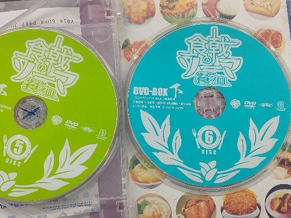 DVD 食戟のソーマ 餐ノ皿 DVD BOX 下(初回仕様版)_画像3