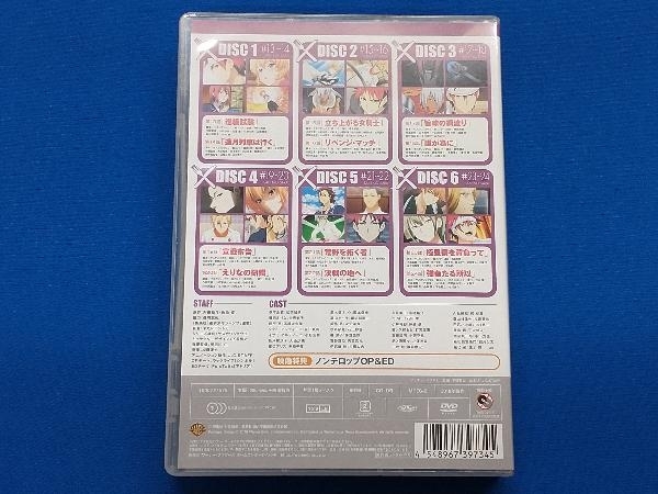 DVD 食戟のソーマ 餐ノ皿 DVD BOX 下(初回仕様版)_画像2