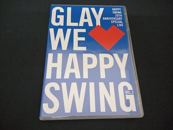 (GLAY) DVD HAPPY SWING 20th Anniversary SPECIAL LIVE ~We Happy Swing~ Vol.2_画像1