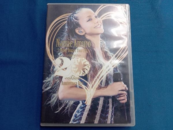 DVD 安室奈美恵 namie amuro 5 Major Domes Tour 2012~20th Anniversary Best~_画像1