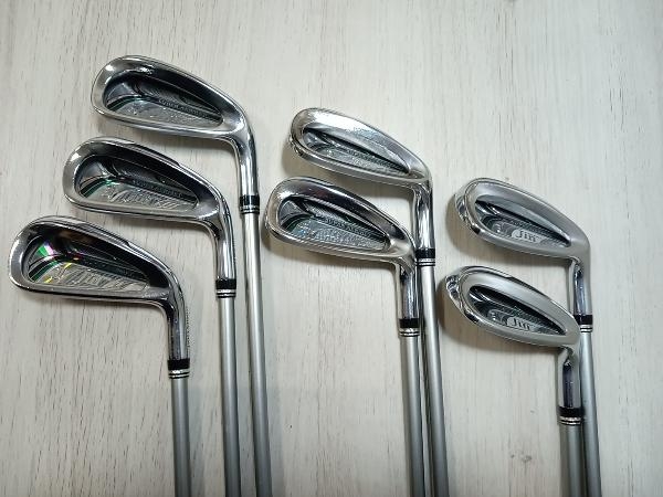 Roots Golf The Roots Jin アイアンセット　レディース　FLEX L 7 8 9 P G A S 7本セット