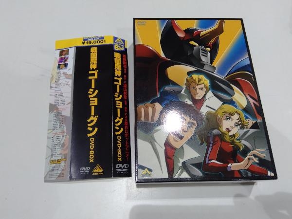 DVD EMOTION the Best 戦国魔神ゴーショーグン DVD-BOX_画像1