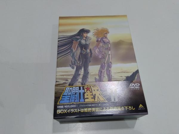 DVD 聖闘士星矢 DVD-BOX_画像1