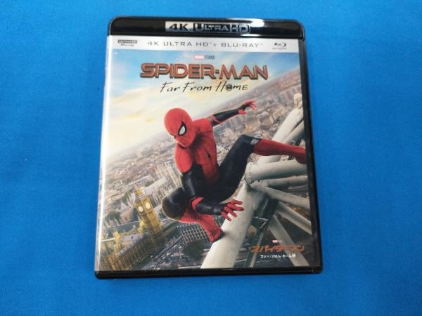 スパイダーマン:ファー・フロム・ホーム(通常版)(4K ULTRA HD+Blu-ray Disc)_画像1