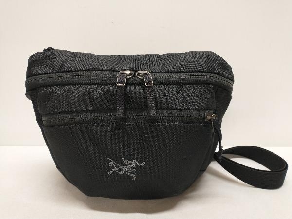 ARC’TERYX アークテリクス MAKA2 WAISTPACK ウエストバッグ ショルダーバッグ 2WAY メンズ ブラック