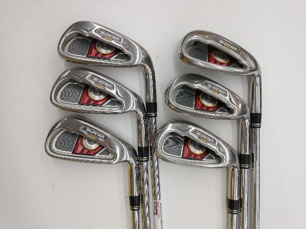 希少 黒入荷！ 6本 XD BURNER TaylorMade アイアンセット/ 店舗受取可