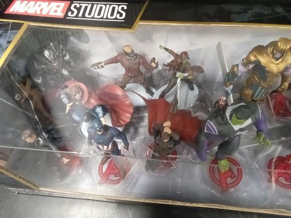 未開封品 MARVEL マーベル スタジオ メガフィギュアセット 巨大フィギュアプレイセット_画像7