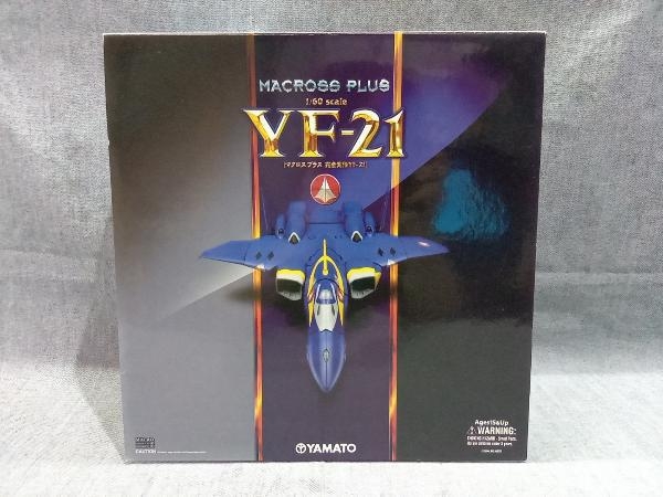 ヤフオク! - やまと 1/60 マクロスプラス 完全変形YF-21(△□...