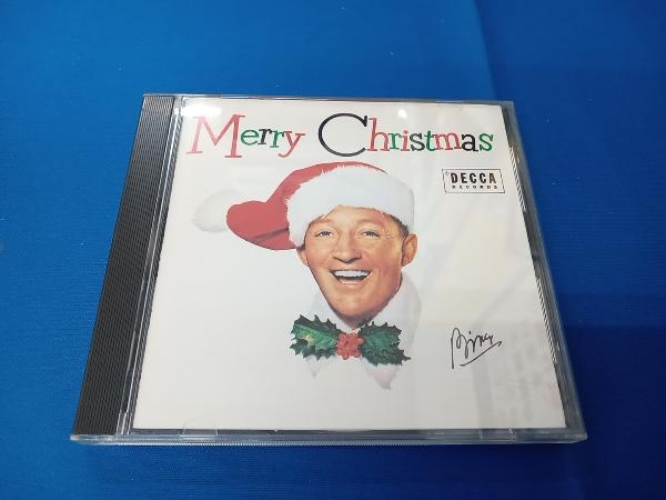 背表紙に日焼けあります。ビング・クロスビー CD Merry Christmas(ホワイト・クリスマス)_画像1
