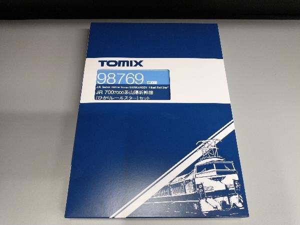 Ｎゲージ TOMIX 98769 JR 700-7000系山陽新幹線(ひかりレールスター)セット トミックス
