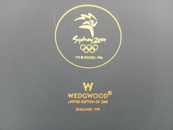 WEDGWOOD　プレート 1枚　ジャスパー シドニーオリンピック記念 ブランド食器_画像3