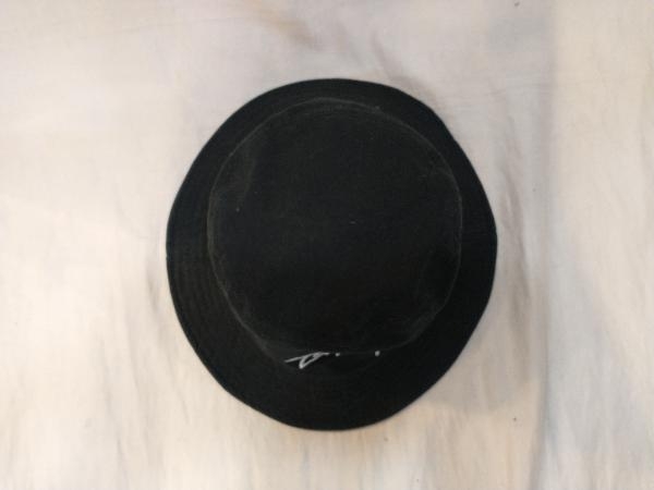 STUSSY Logo Designed Bucket Hat Black Size:S/M Cotton ステューシー ロゴデザインバケットハット ブラック 店舗受取可_画像3