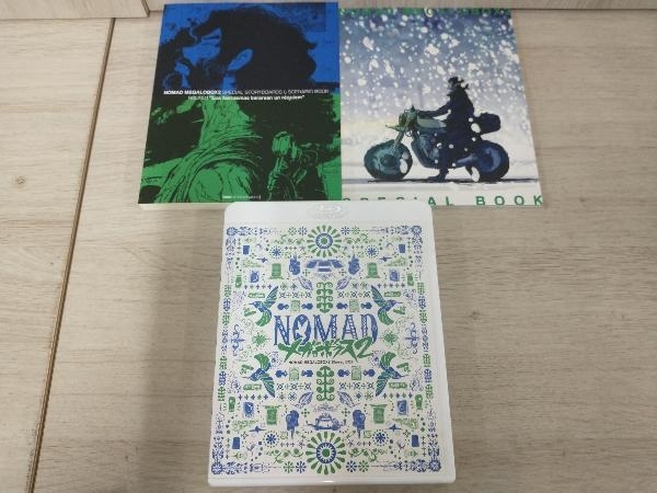NOMAD メガロボクス2 Blu-ray BOX(特装限定版)(Blu-ray Disc)_画像5