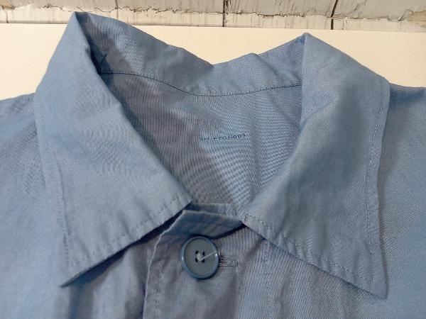 【タグ付き】SH エスエイチ ミリタリーシャツ SH-FTGJ-003 長袖シャツ ライトブルー M 参考価格￥55,000 店舗受取可の画像5