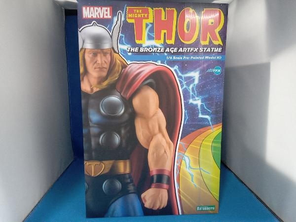 未開封】ARTFX ソー ザ・ブロンズエイジ 1/6 アベンジャーズ-