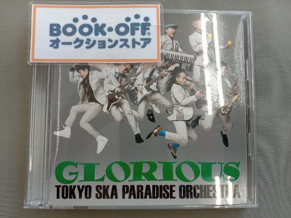 東京スカパラダイスオーケストラ CD GLORIOUS(Blu-ray Disc付)_画像1