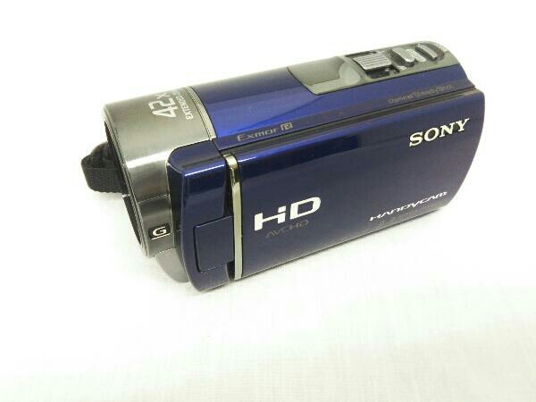 SONY HDR-CX180/L ハンディカム HDR-CX180 (ブルー) ムービー_画像3