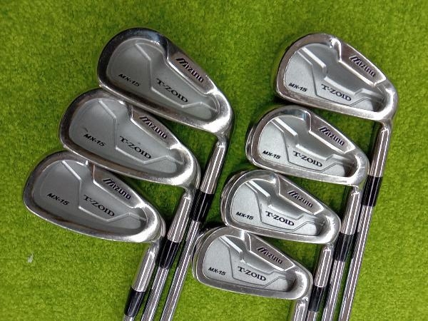 お待たせ! アイアンセット 7本セット ティーゾイド ミズノ MX‐15 T‐ZOID MIZUNO ミズノ お待たせ! アイアンセット 7本セット ティーゾイド ミズノ MX‐15 T‐ZOID MIZUNO ミズノ