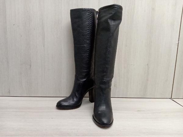 TORY BURCH long boots black size 7 1/2M( approximately 24.5cm degree ) Tory Burch heel height approximately 10cm