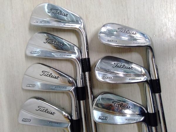 アイアンセット TITLEIST タイトリスト MB 716 フレックスS200 TRUE TEMPER Dynamic Gold スポーツ ゴルフの画像1