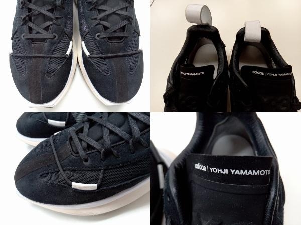 adidas スニーカー Y-3 SHIKU RUN FX1416 26cm ブラック系 アディダス YOHJI YAMAMOTO_画像5
