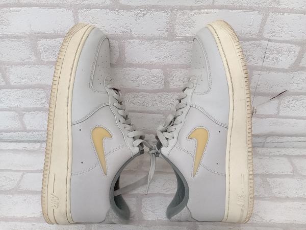 NIKE AIR FORCE 1 DC8894-001 ナイキ エアフォース1 スニーカー グレー メンズ 29cm 大きいサイズ 店舗受取可_画像4