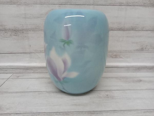 深川製磁 フカガワセイジ　平和型6号花生　木蓮　花瓶　4622-772　付属品は画像の物が全てです_画像5